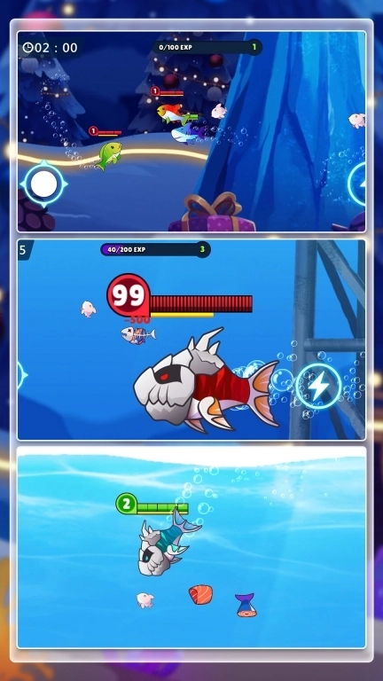 魔性大转圈-鲨鱼吞噬