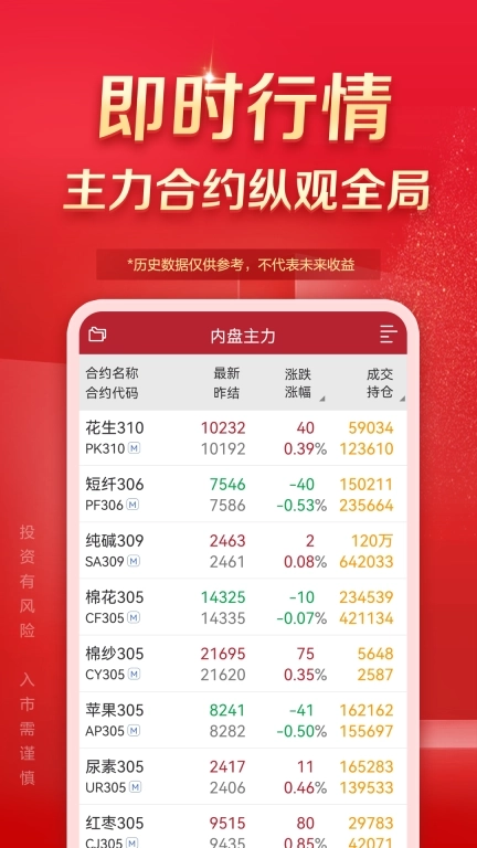 中泰期货通-期货开户交易