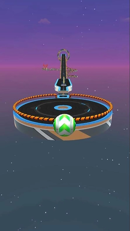 挑战极限之巅-球球向前冲