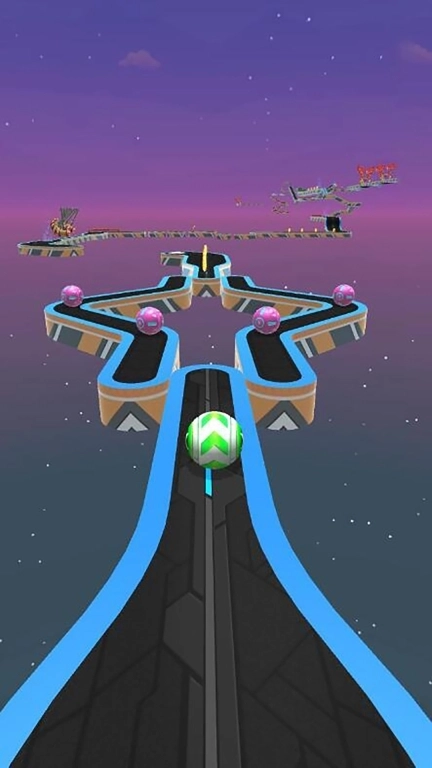 挑战极限之巅-球球向前冲