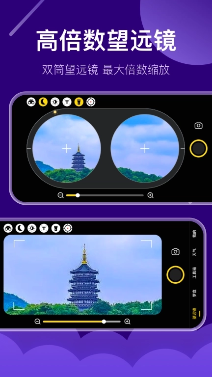 夜视高清望远镜