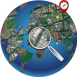 天眼实景互动地图