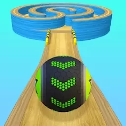 欢乐球球大作战-天空滚动球球