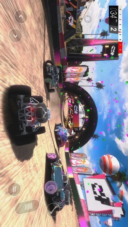 漂移竞赛3D-拉力地平线