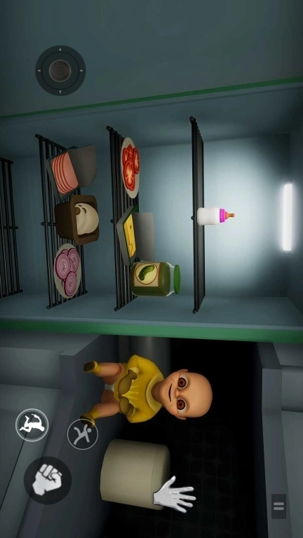 恐怖阴间-黄衣宝宝婴儿