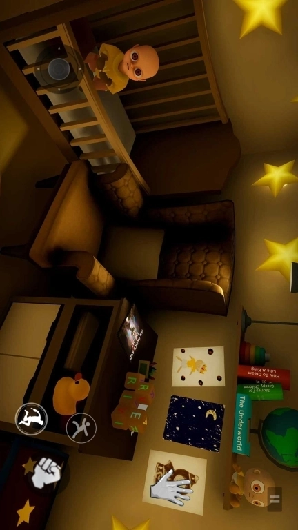 恐怖阴间-黄衣宝宝婴儿