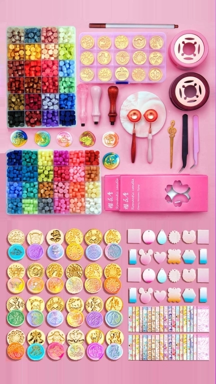 火漆印章收纳-火漆蛋宝印章