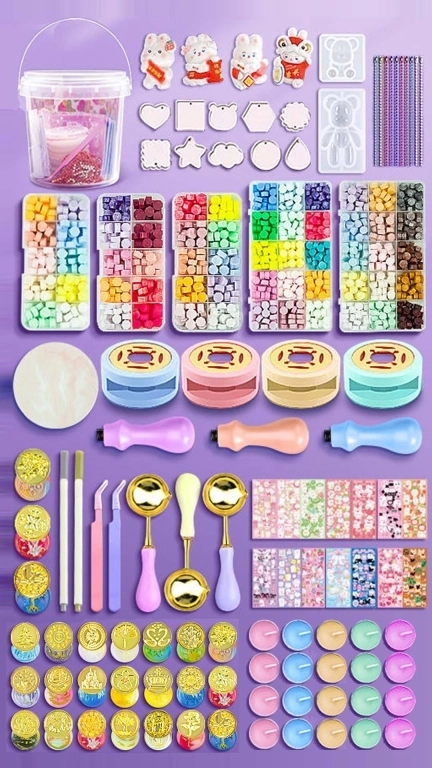 火漆印章收纳-火漆蛋宝印章