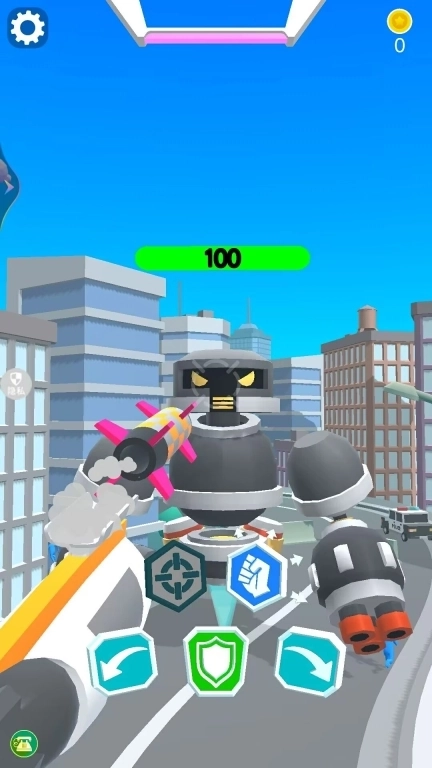 机器人变形战争