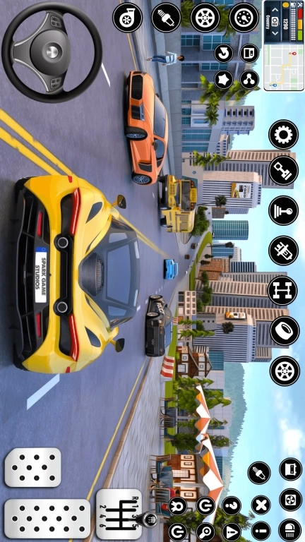 汽车城市驾驶-驾驶赛车竞速