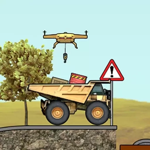 模拟工程车吊机-挖掘机反铲装载机游戏