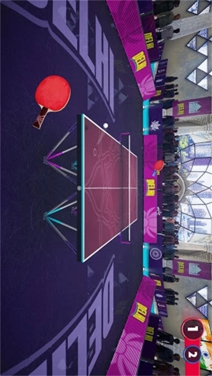 全民乒乓球模拟器游戏软件-乒乓球模拟对决