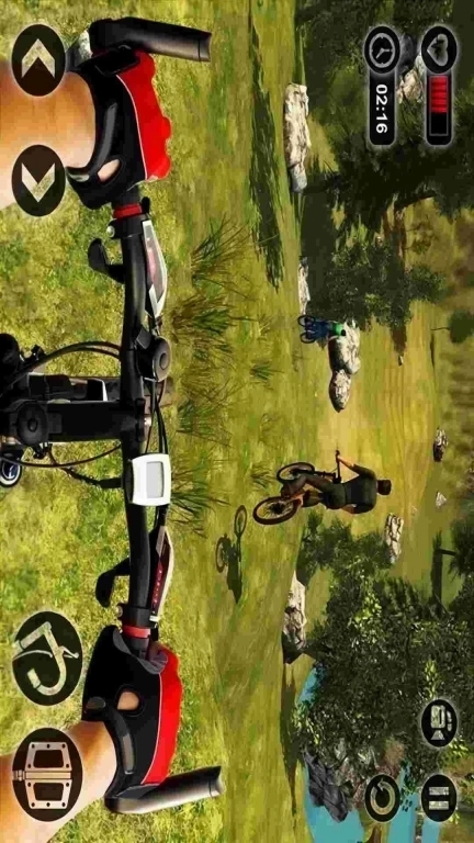 急速骑行-山地越野自行车竞速