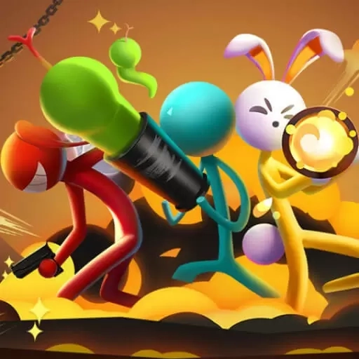 逗逗火柴人-混战大乱斗