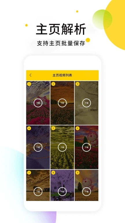 小视频无水印解析软件-视频无水印