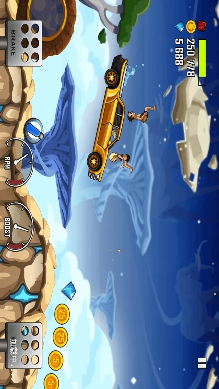 山地登山赛车-登山赛车竞速挑战