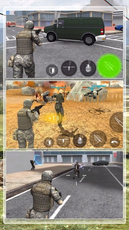 模拟极限枪战-外星来袭