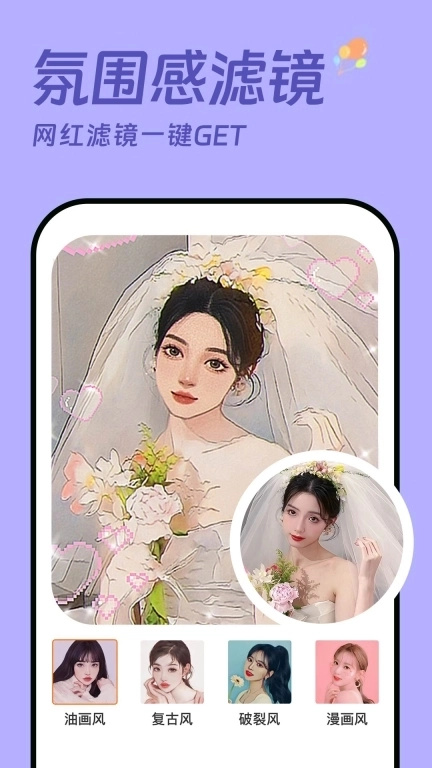 免费试发型相机