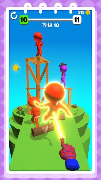 火柴人之无限手套