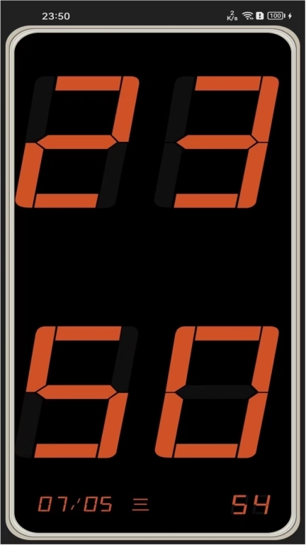 橙子时钟-好看的计时工具