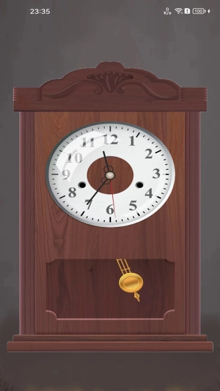 橙子时钟-好看的计时工具