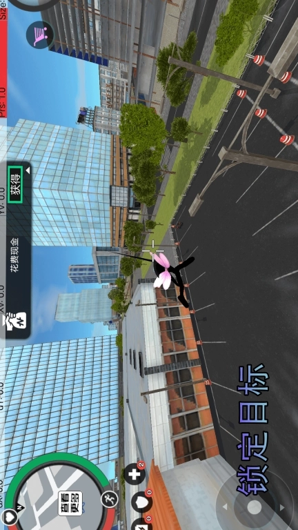 枪战绳索火柴人-超人激战蜘蛛