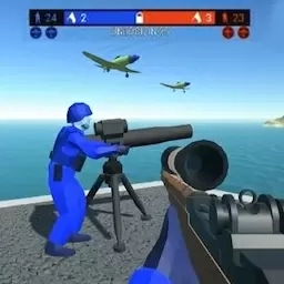 蓝方战地争夺战-模拟真实战争