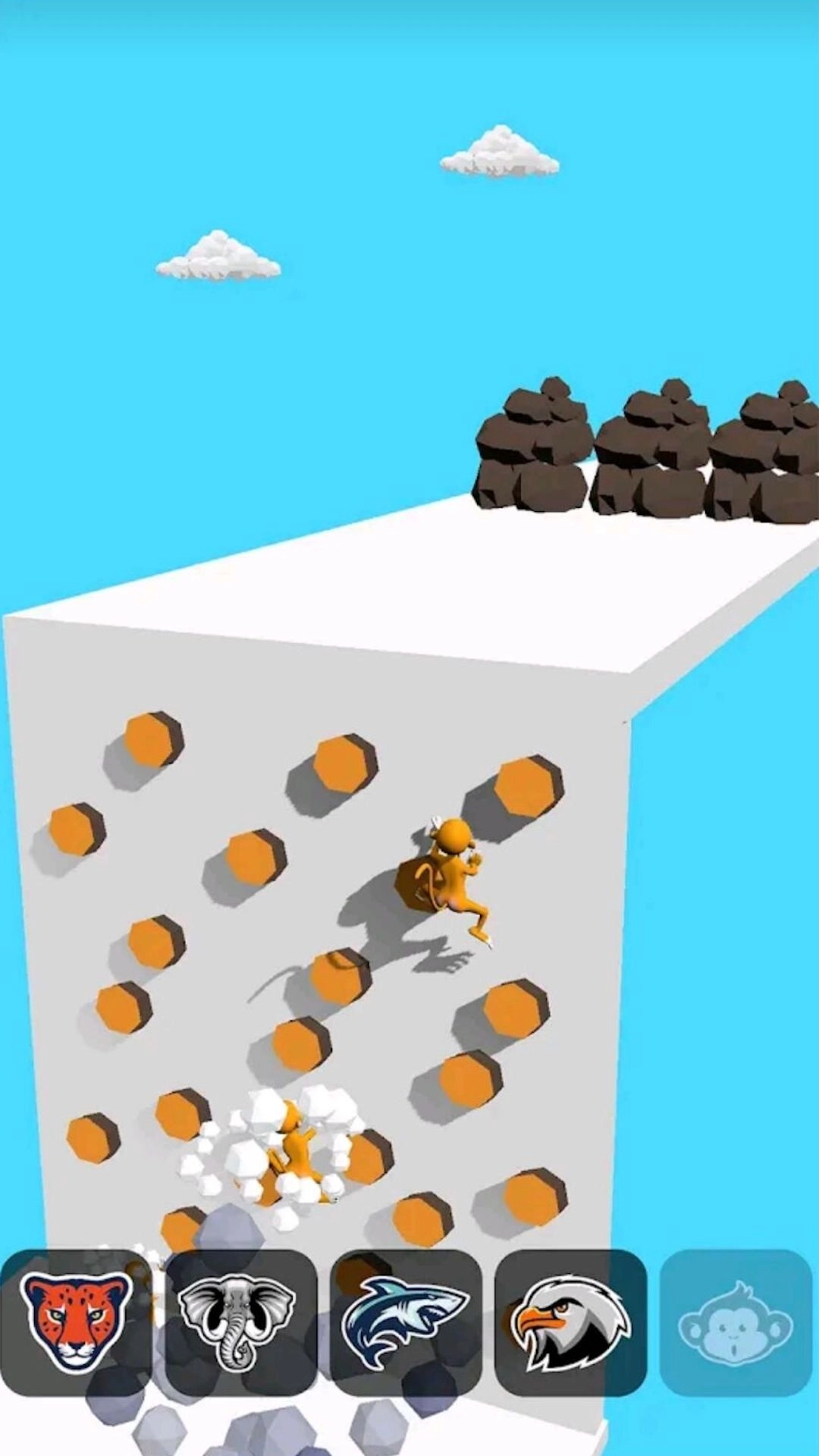 动物奇幻冒险-动物变变变