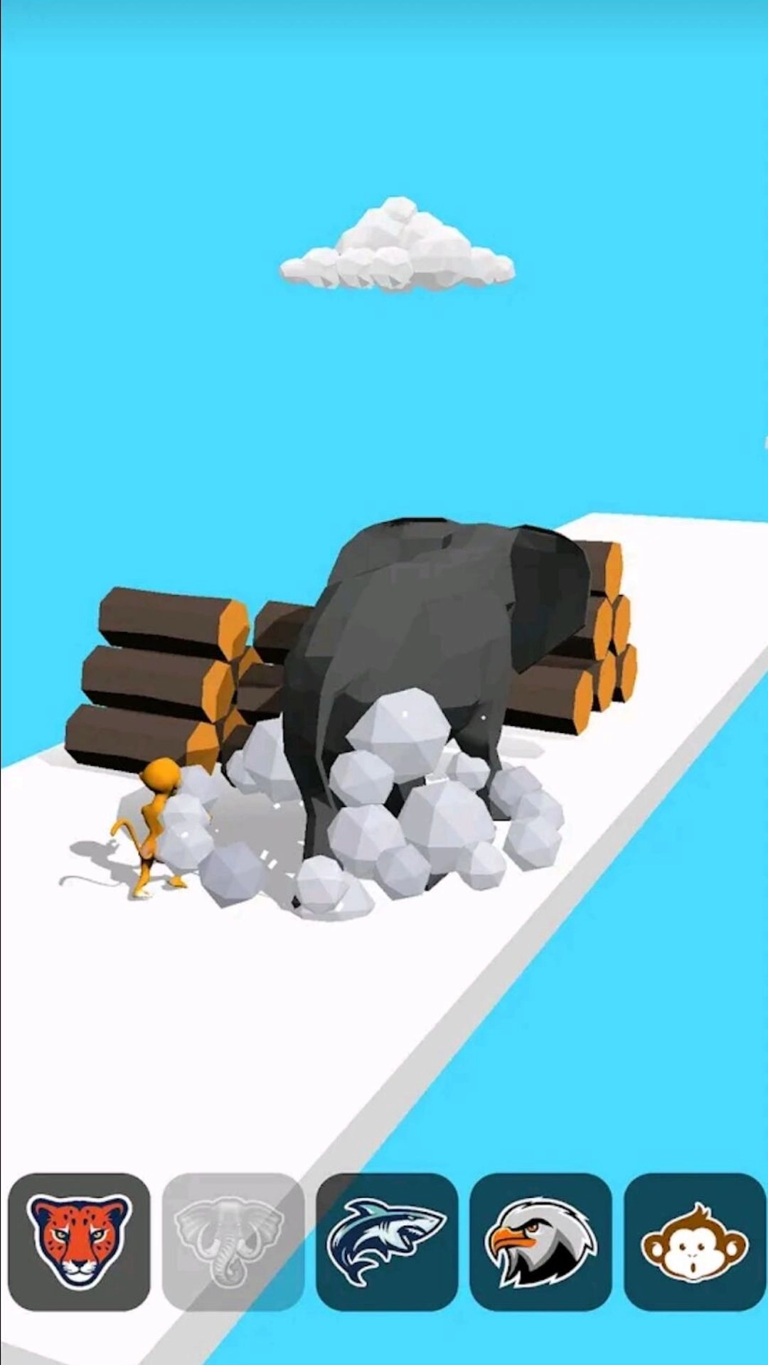 动物奇幻冒险-动物变变变