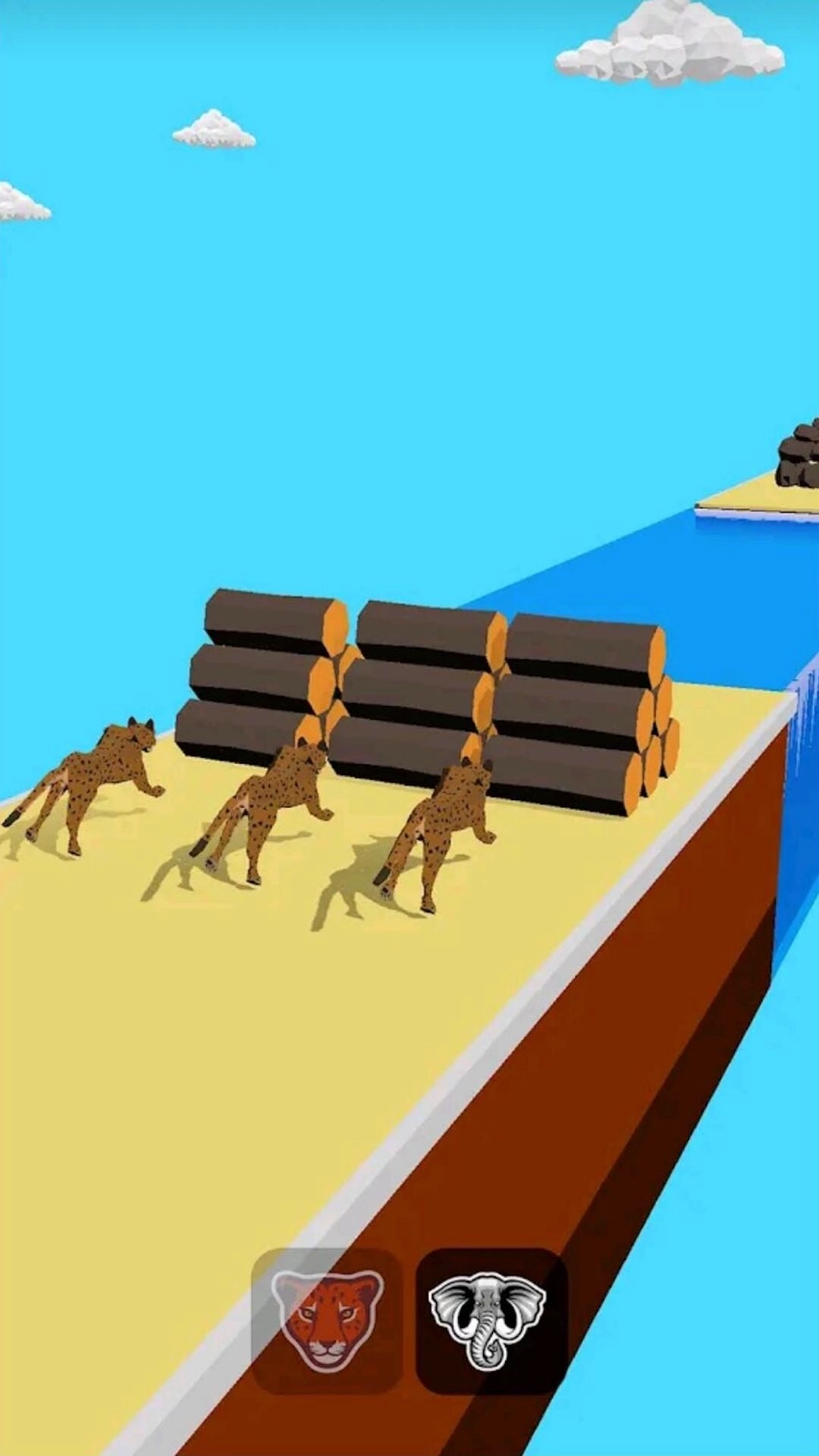 动物奇幻冒险-动物变变变