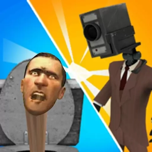 梦幻岛生存战争-监控人大战马桶人