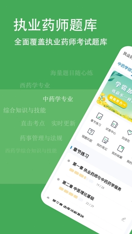 执业药师练题狗-药考师考试真题库