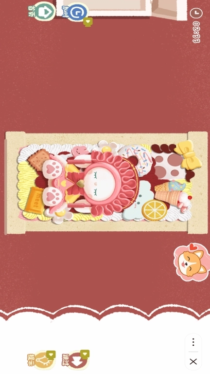 手工奶油胶手机壳-帕恰狗贴纸制作