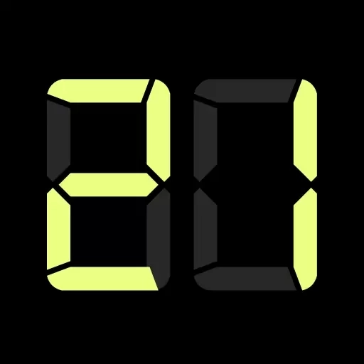 桌面数字时钟-悬浮时钟