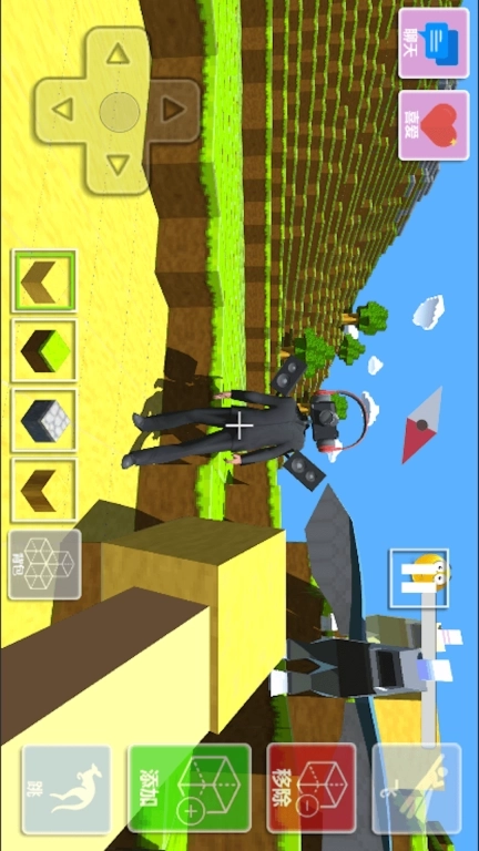 像素枪战战场-马桶人像素世界战争