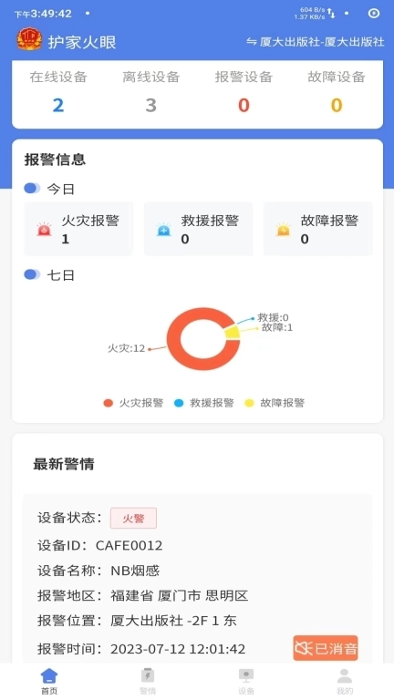 护家火眼平台-防护家