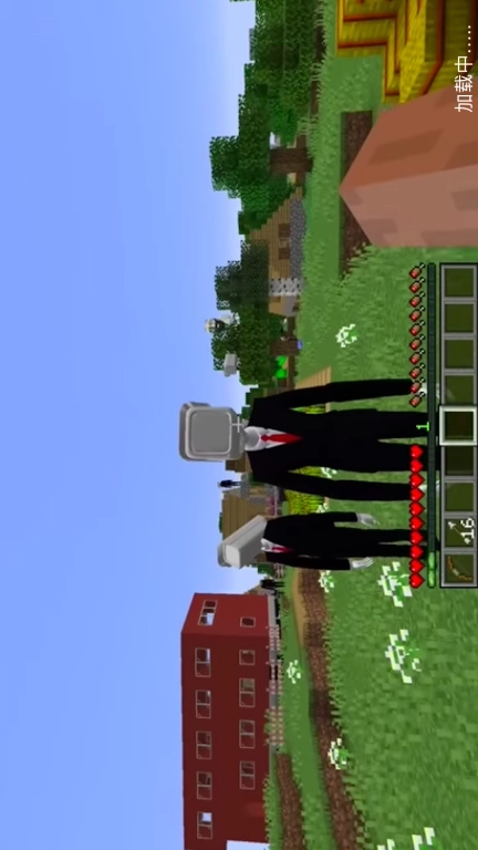 像素射击战场求生-邪恶马桶人对决监控人