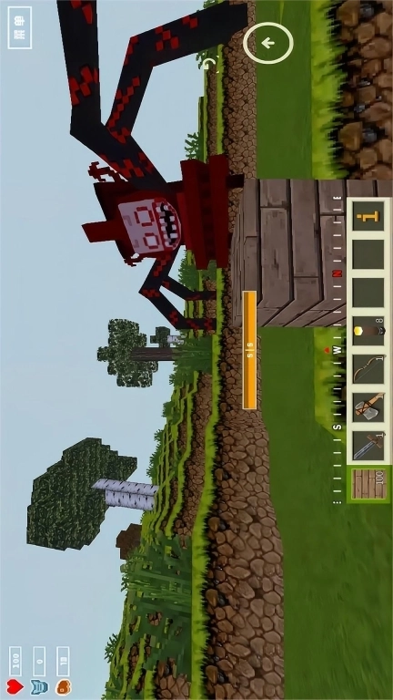 像素射击战场求生-邪恶马桶人对决监控人