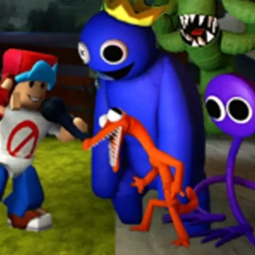 炫彩节拍-彩虹朋友怪物音乐派对