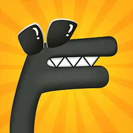 波比益智-彩虹字母人密室生存战