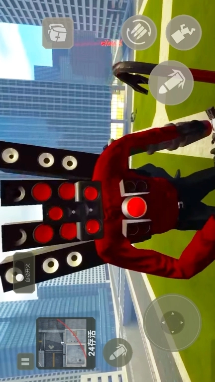 马桶人对战音响人-马桶人袭击城市