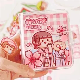 制作麻薯安静书-小麻薯贴纸手账