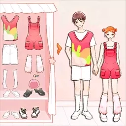 换装男生女生-多巴胺穿搭指南