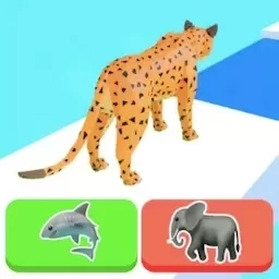 动物奇幻冒险-动物变变变