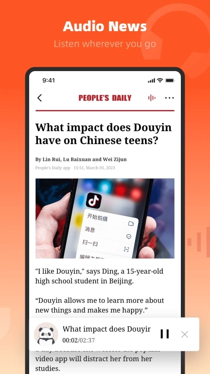 People&lsquo;s Daily