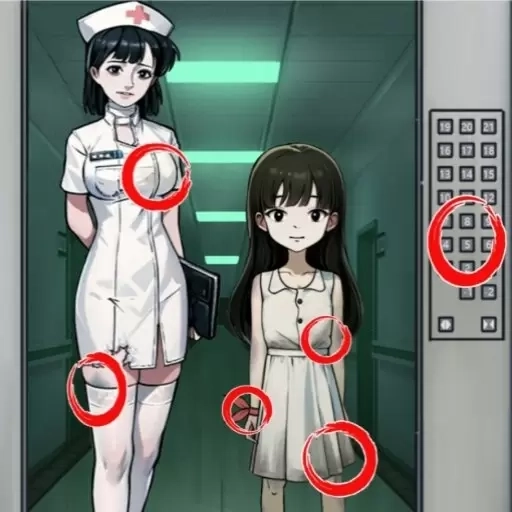 恐怖找茬-恐怖医院解谜