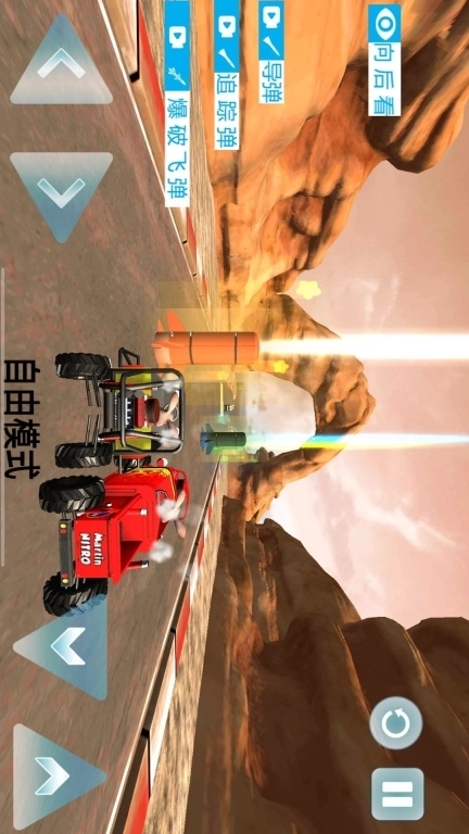 模拟3D特种车-越野车真实驾驶