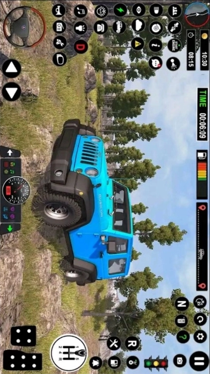 模拟3D特种车-越野车真实驾驶