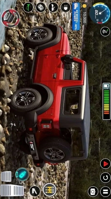 模拟3D特种车-越野车真实驾驶