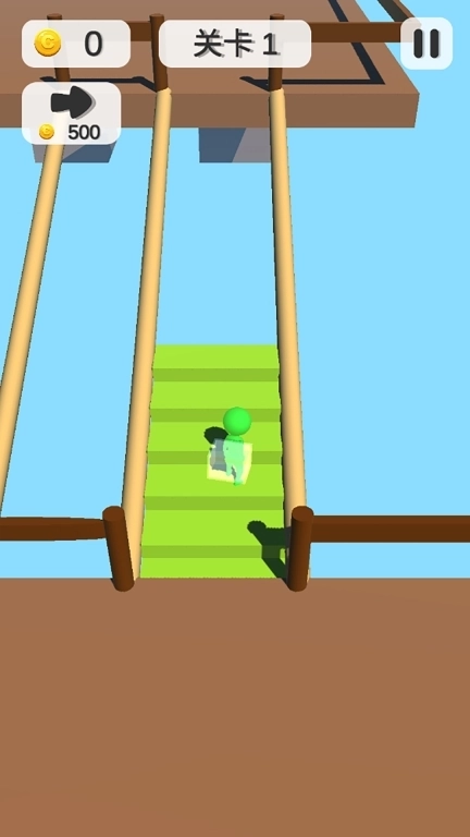 单机搬砖叠叠乐3D-搬砖搭桥闯关大作战